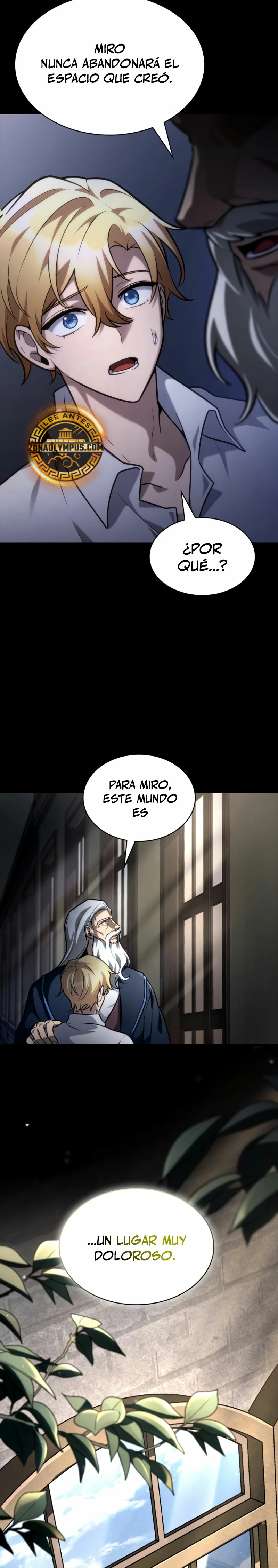 Mago infinito capítulo 95 página 17