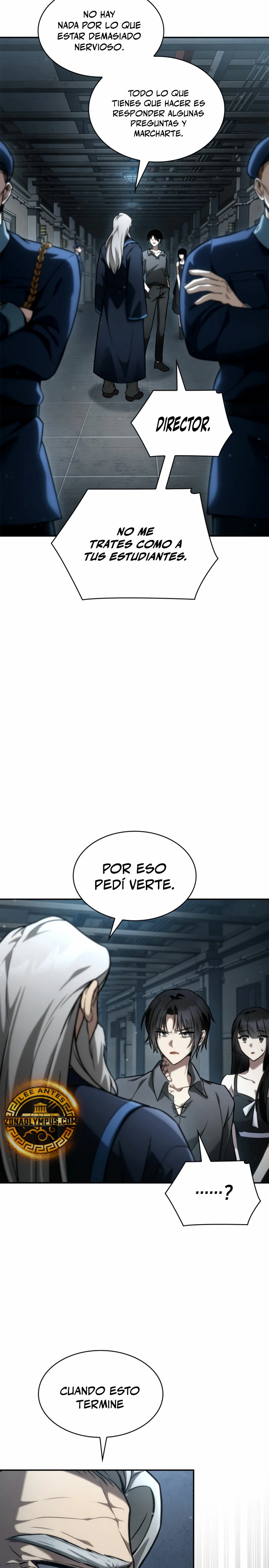Mago infinito capítulo 95 página 25