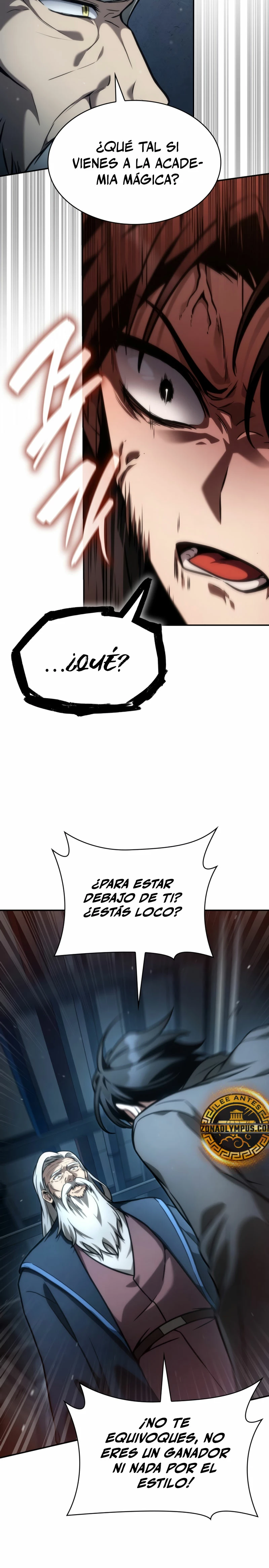 Mago infinito capítulo 95 página 26