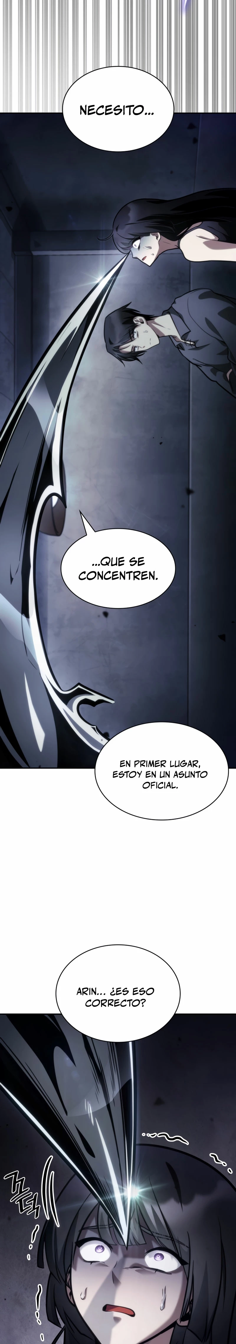 Mago infinito capítulo 95 página 36