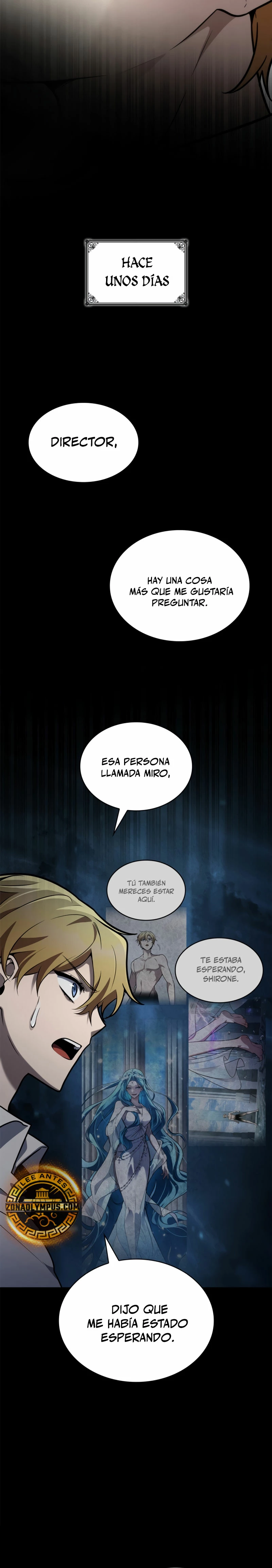 Mago infinito capítulo 95 página 8