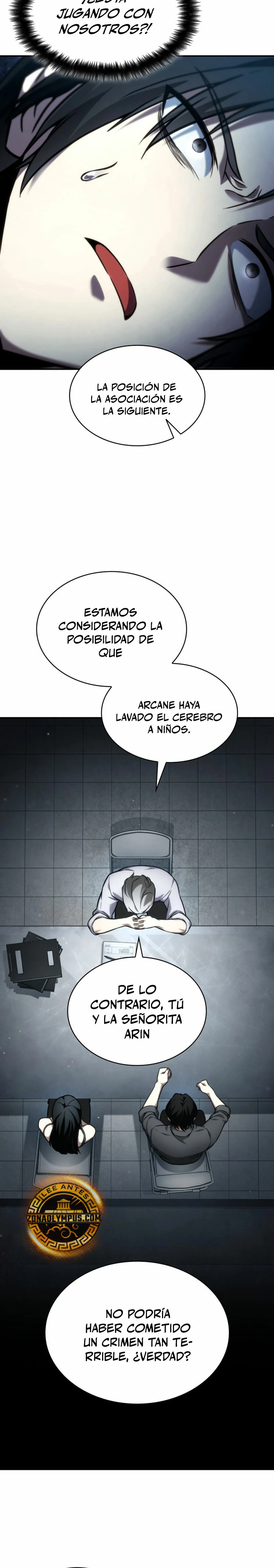 Mago infinito capítulo 96 página 10