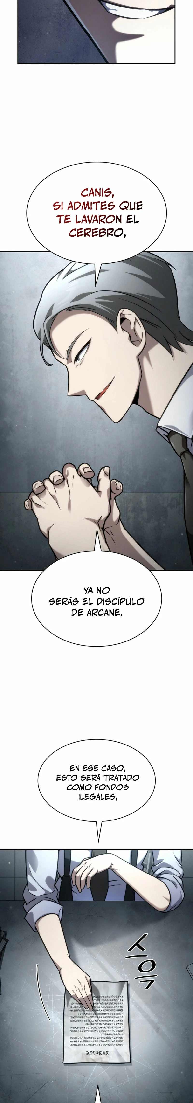 Mago infinito capítulo 96 página 12