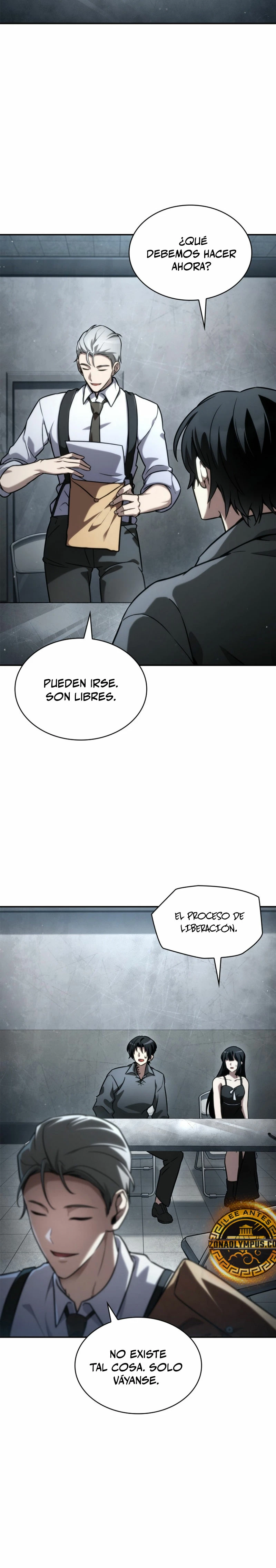 Mago infinito capítulo 96 página 17