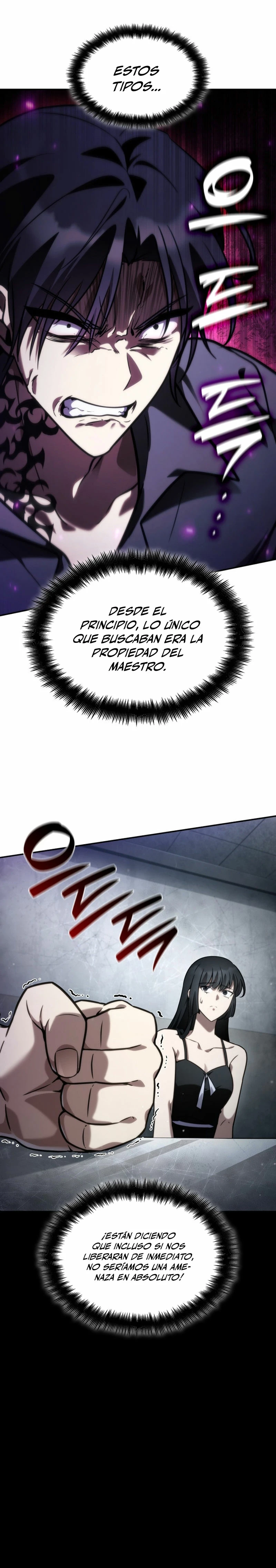 Mago infinito capítulo 96 página 18