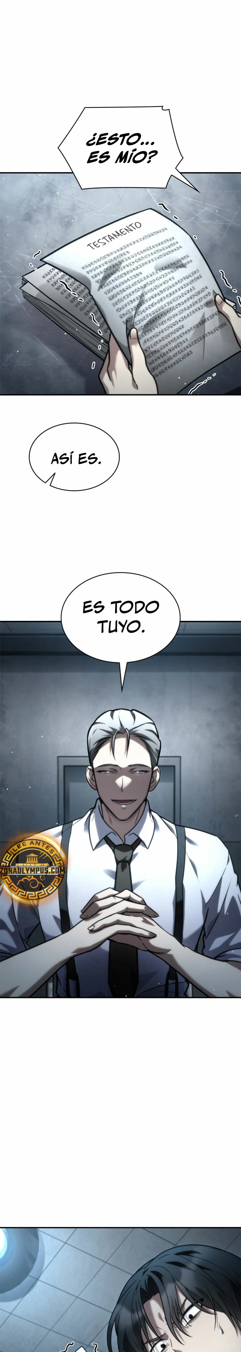 Mago infinito capítulo 96 página 3