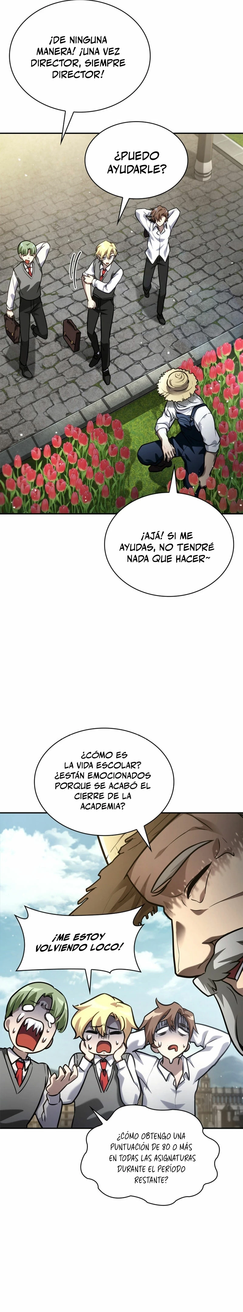 Mago infinito capítulo 96 página 33