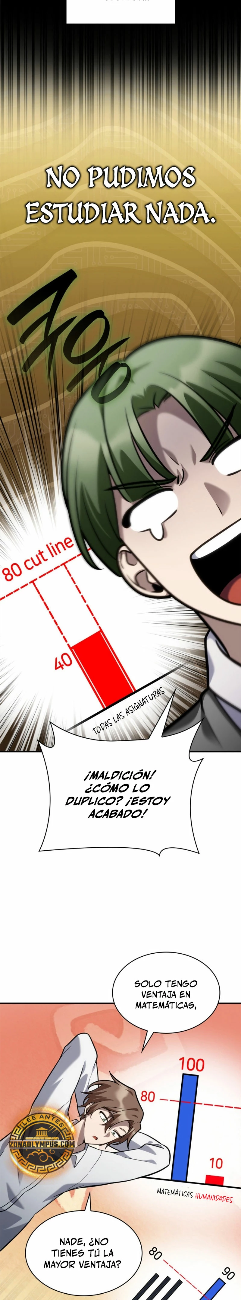Mago infinito capítulo 96 página 36