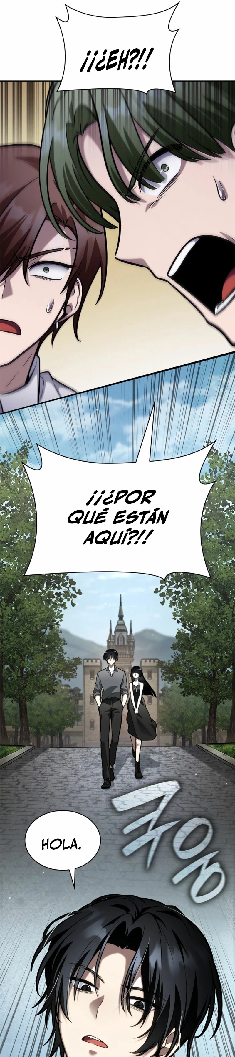 Mago infinito capítulo 96 página 39