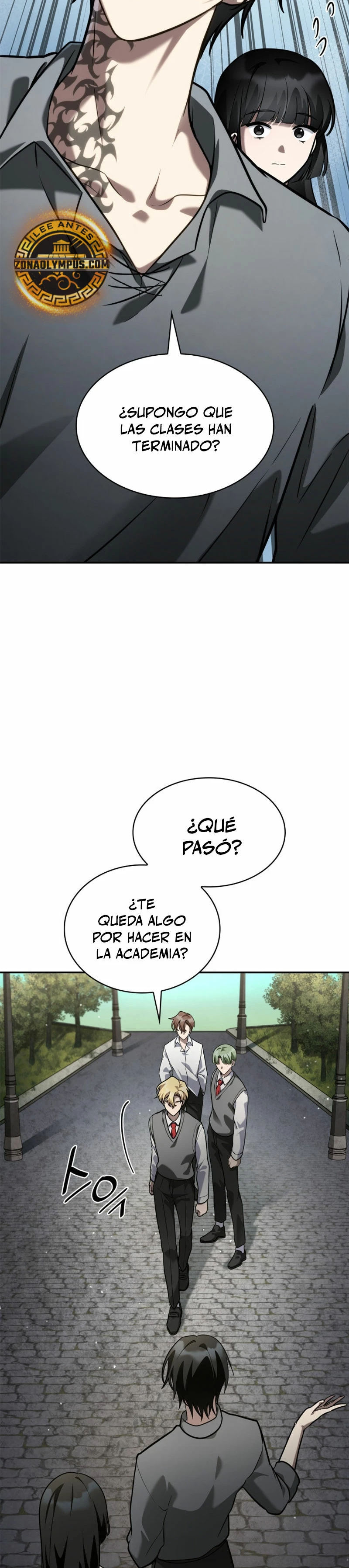Mago infinito capítulo 96 página 40