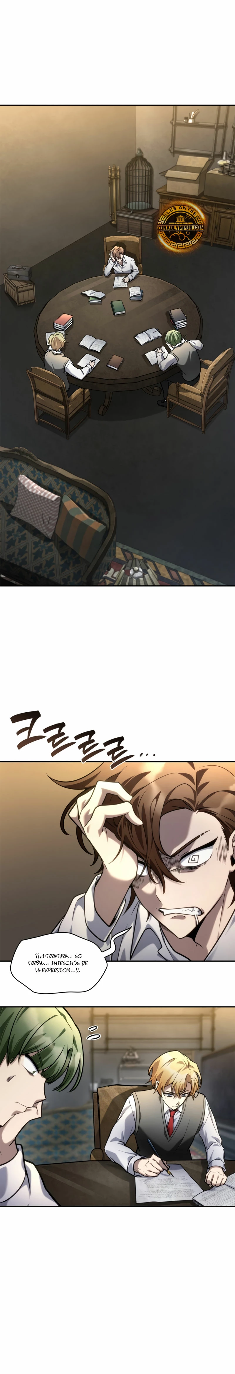 Mago infinito capítulo 98 página 12