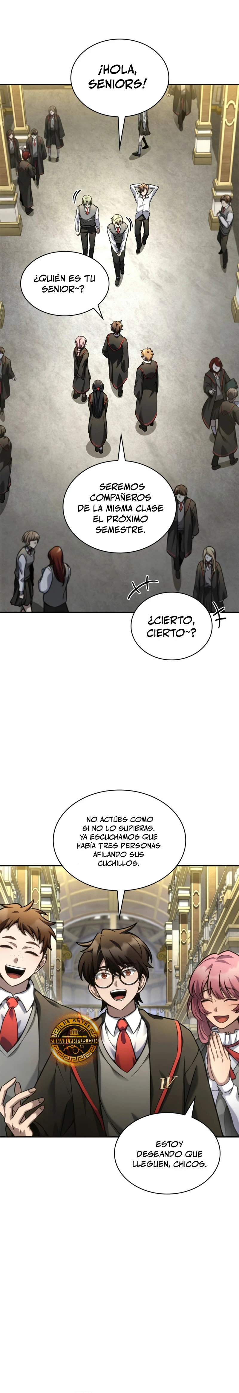 Mago infinito capítulo 98 página 14