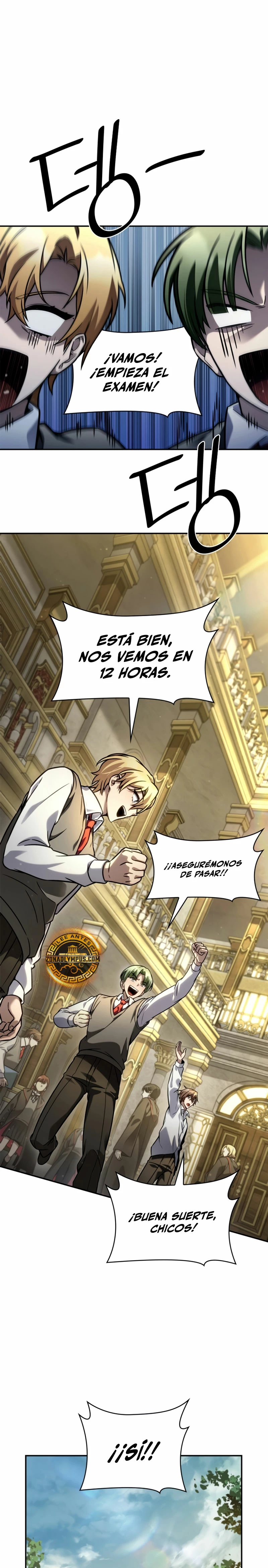 Mago infinito capítulo 98 página 17