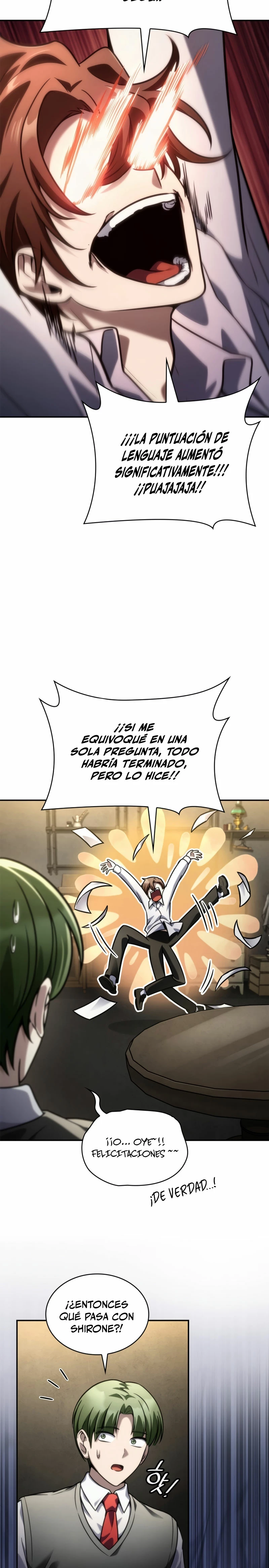 Mago infinito capítulo 98 página 23