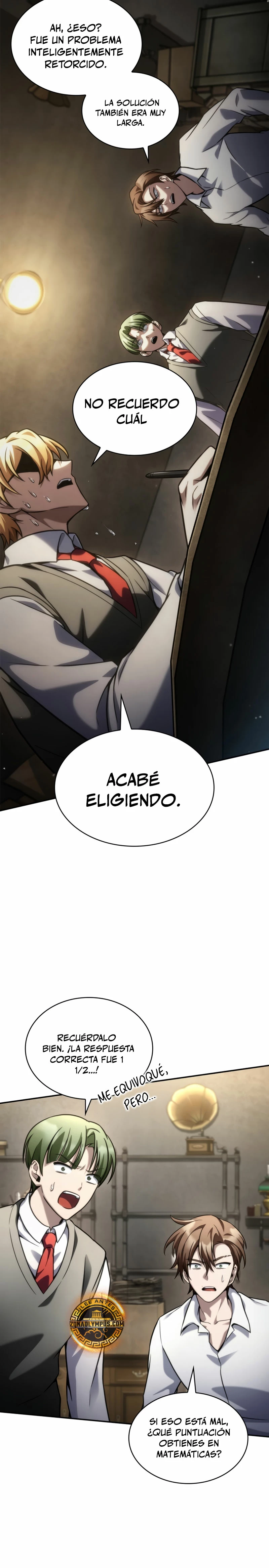 Mago infinito capítulo 98 página 26