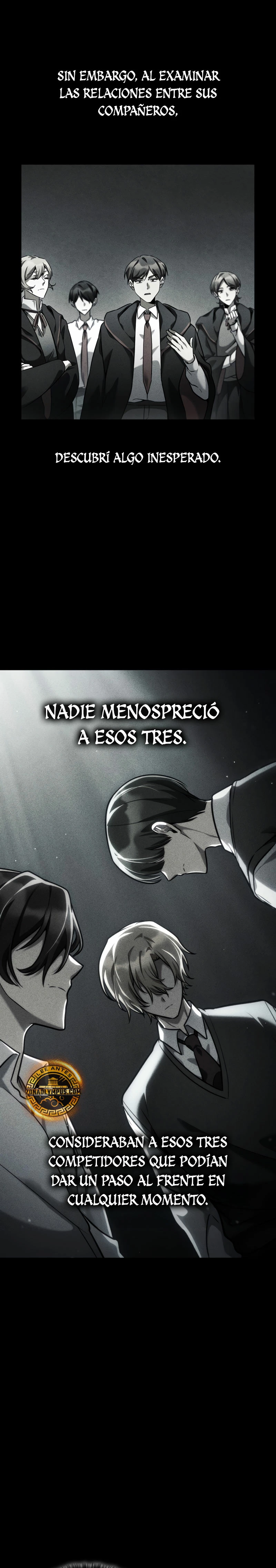 Mago infinito capítulo 98 página 6