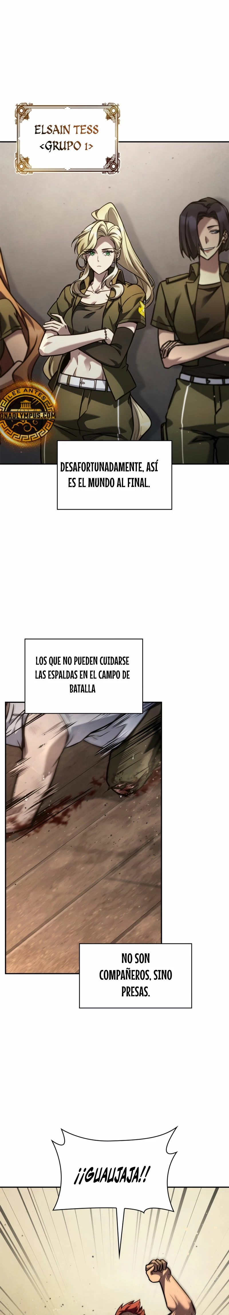 Mago infinito capítulo 99 página 15