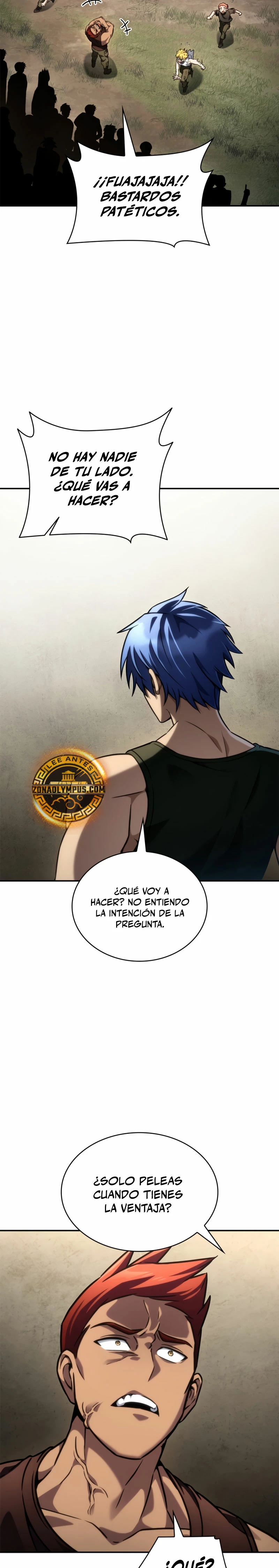 Mago infinito capítulo 99 página 24