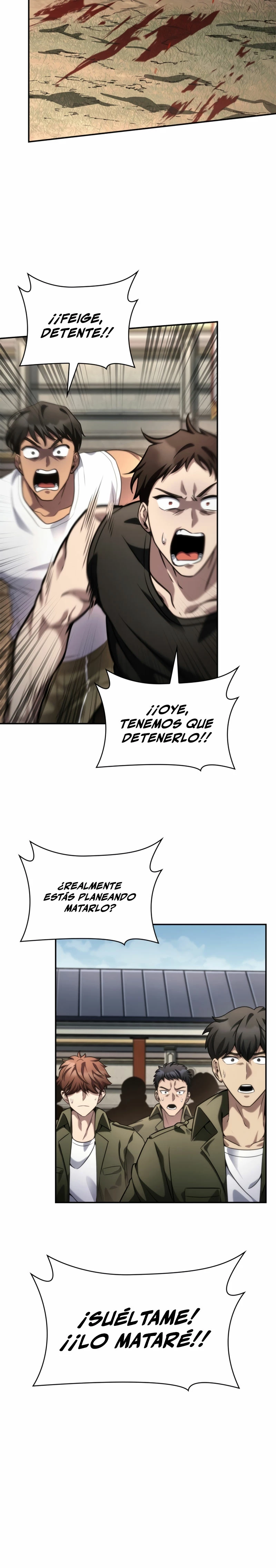 Mago infinito capítulo 99 página 36