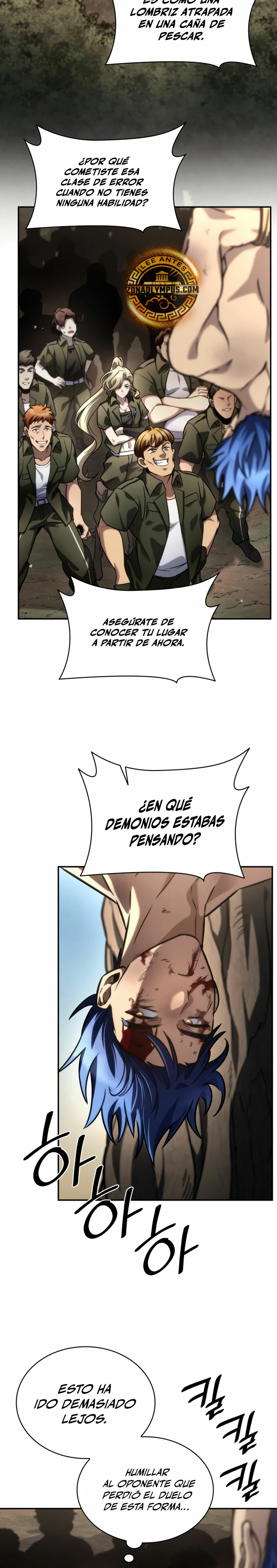 Mago infinito capítulo 99 página 38