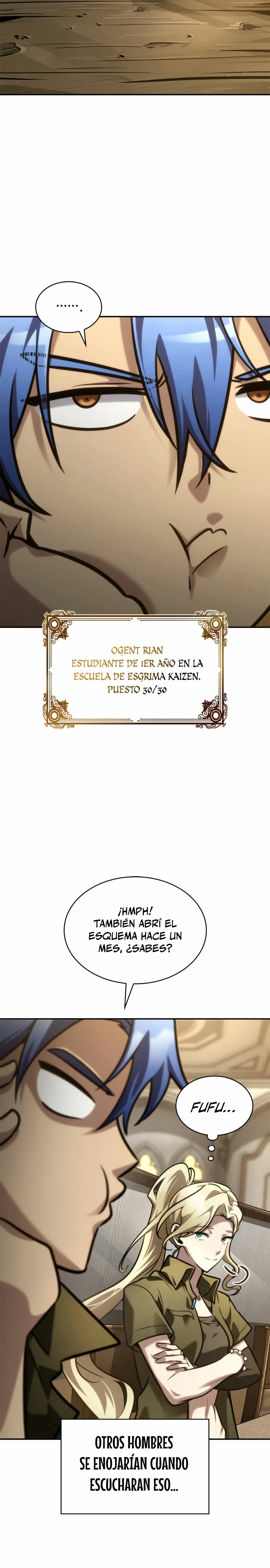 Mago infinito capítulo 99 página 6