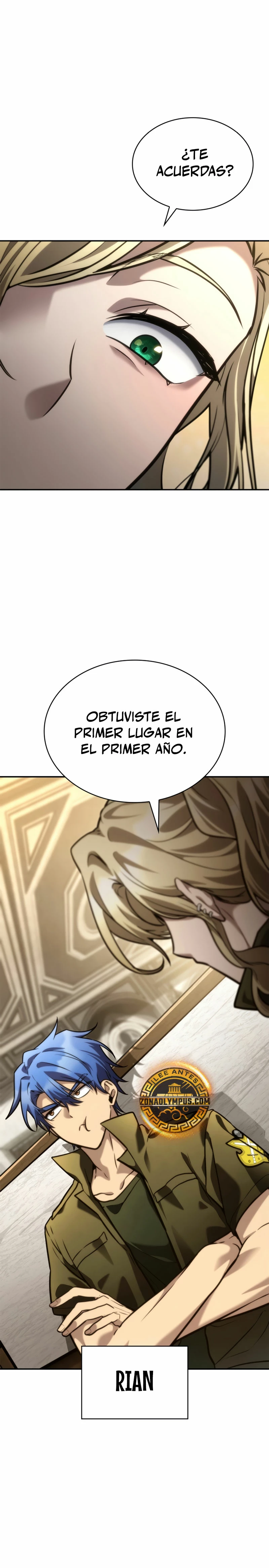 Mago infinito capítulo 99 página 8