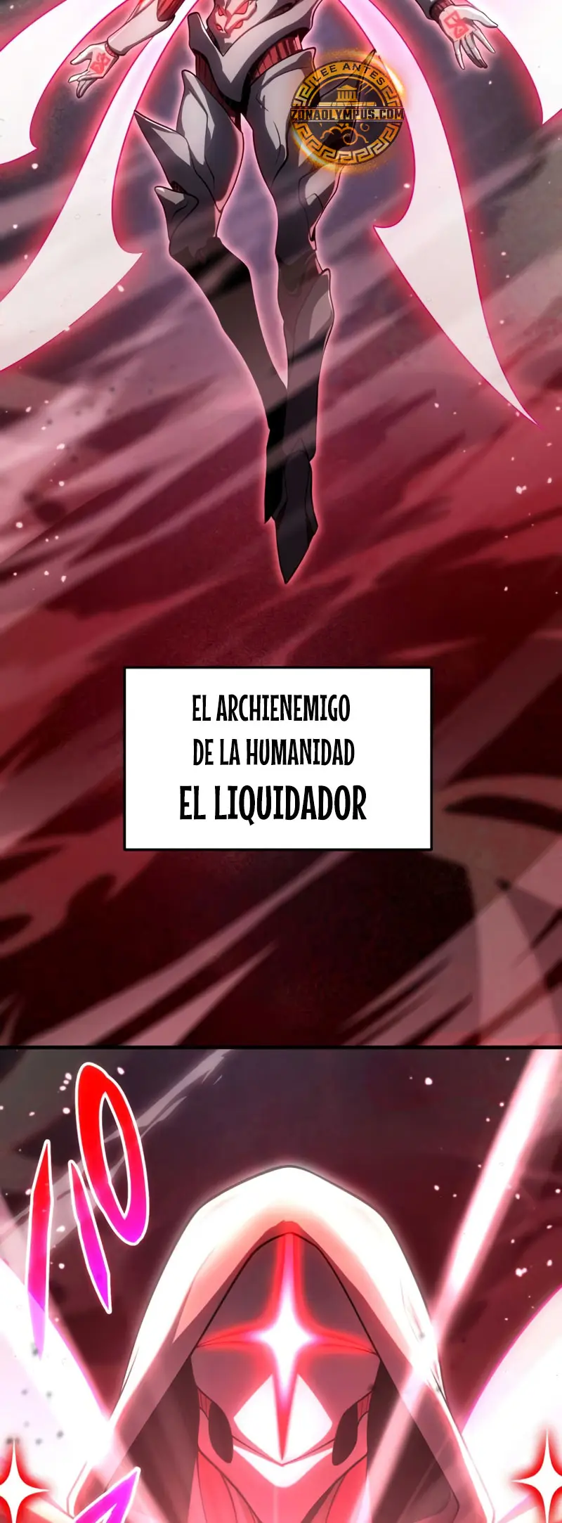 El Regreso del Espadachín Oscuro capítulo 1 página 16