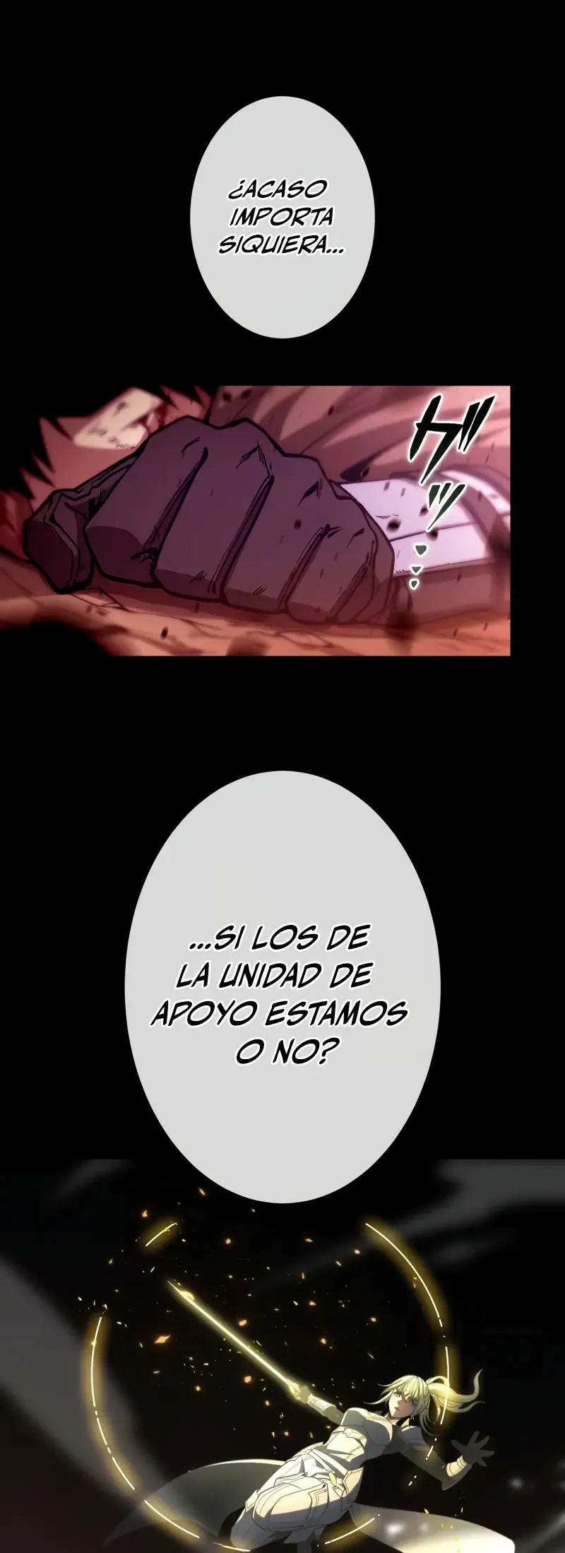 El Regreso del Espadachín Oscuro capítulo 1 página 29