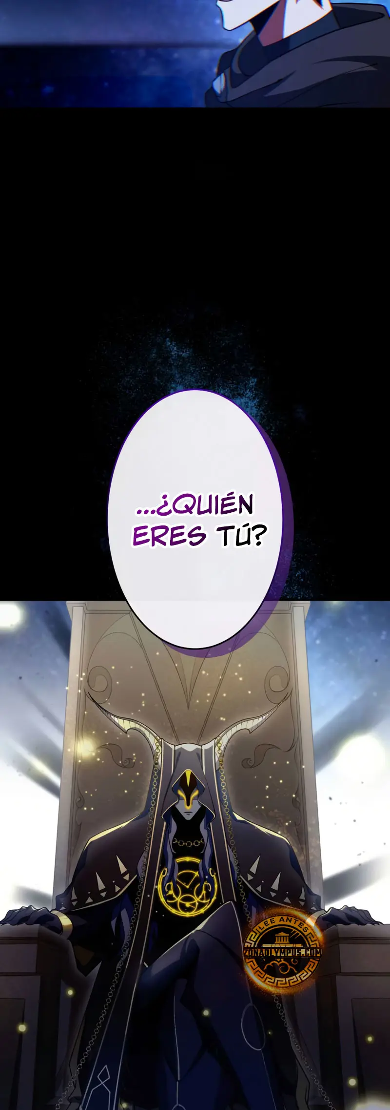 El Regreso del Espadachín Oscuro capítulo 1 página 55