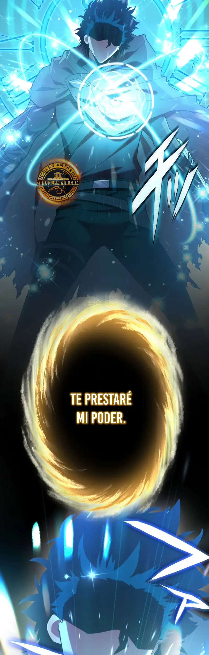 El Regreso del Espadachín Oscuro capítulo 1 página 70
