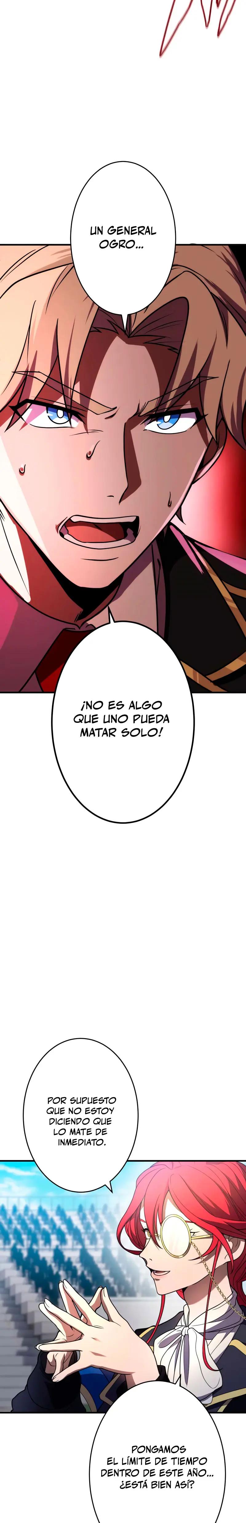 El Regreso del Espadachín Oscuro capítulo 11 página 13