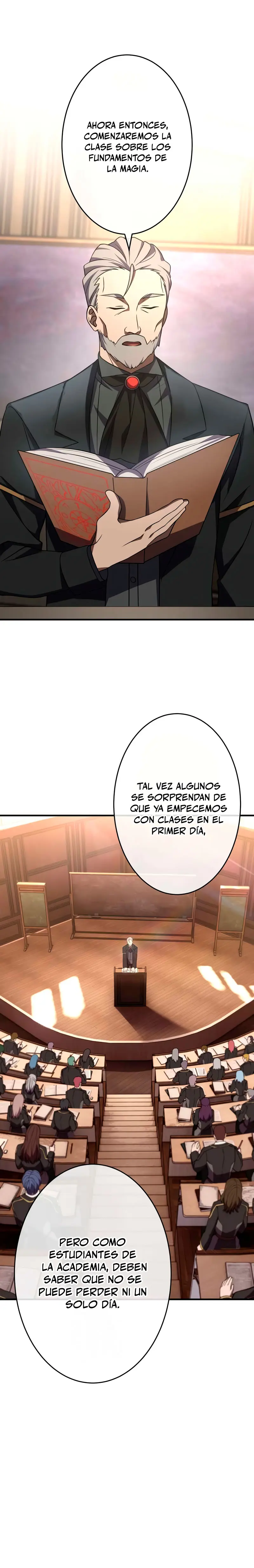 El Regreso del Espadachín Oscuro capítulo 11 página 26