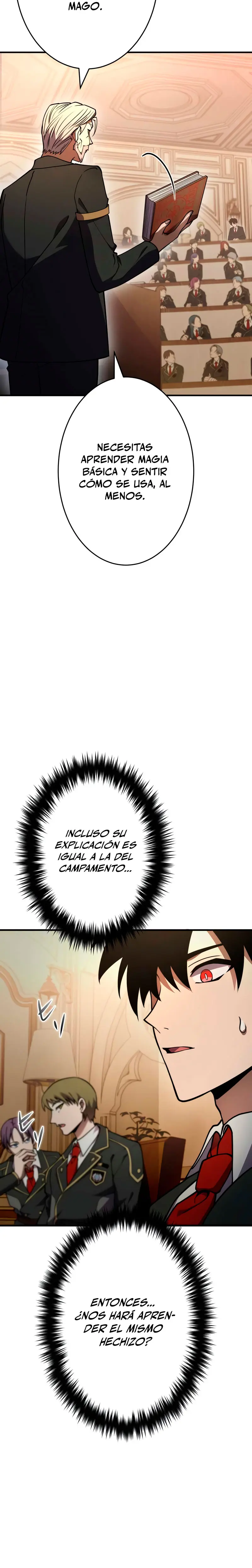 El Regreso del Espadachín Oscuro capítulo 11 página 34
