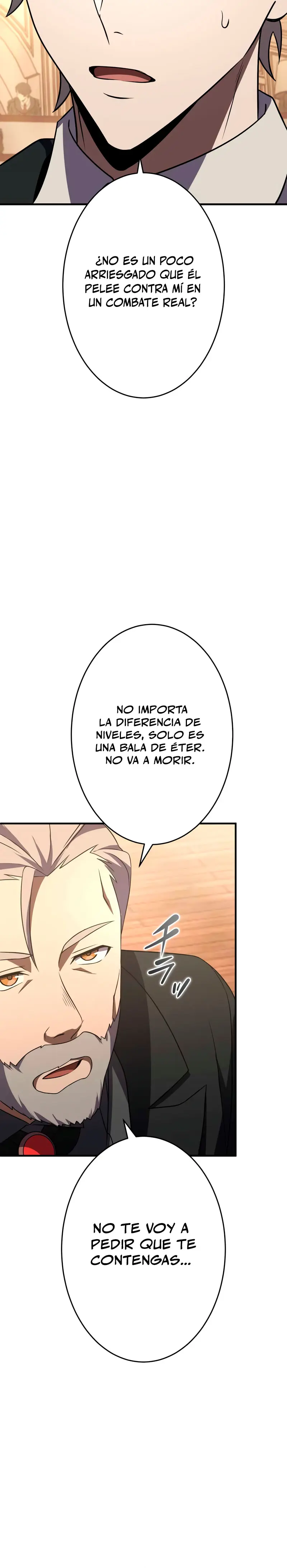 El Regreso del Espadachín Oscuro capítulo 11 página 38