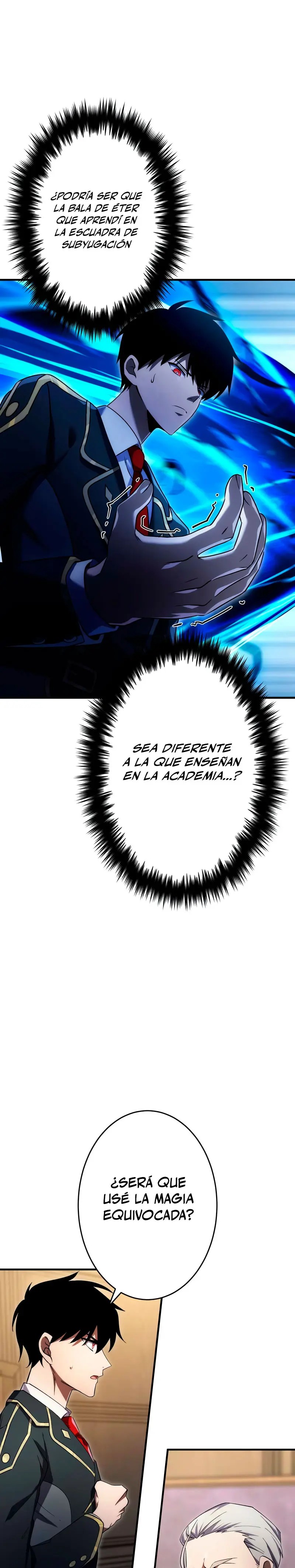 El Regreso del Espadachín Oscuro capítulo 12 página 12