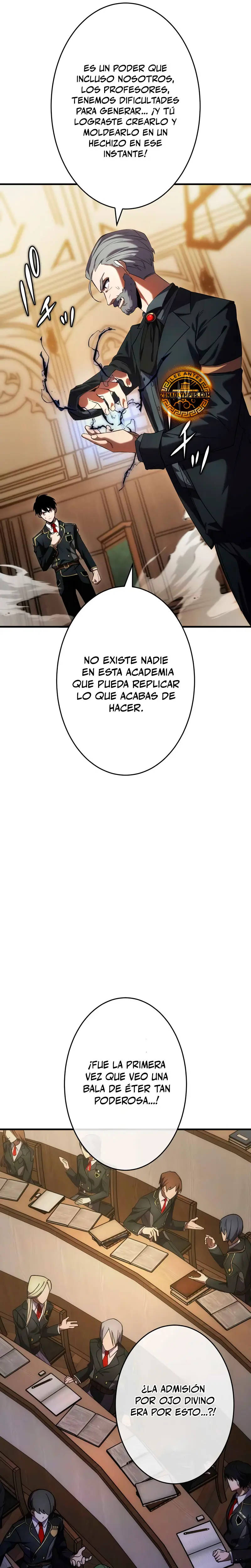 El Regreso del Espadachín Oscuro capítulo 12 página 15