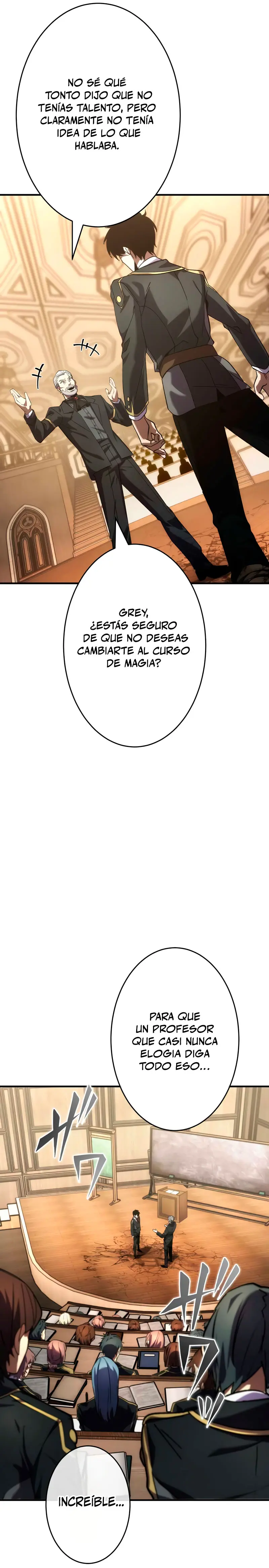 El Regreso del Espadachín Oscuro capítulo 12 página 21