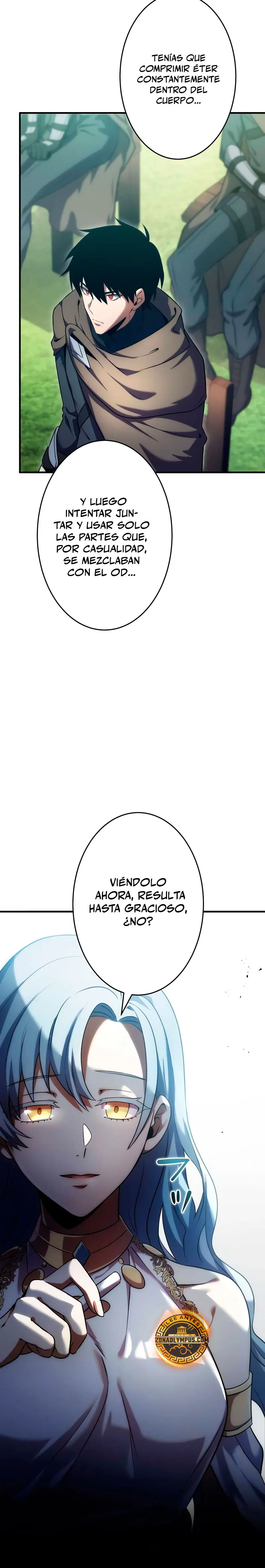 El Regreso del Espadachín Oscuro capítulo 12 página 25