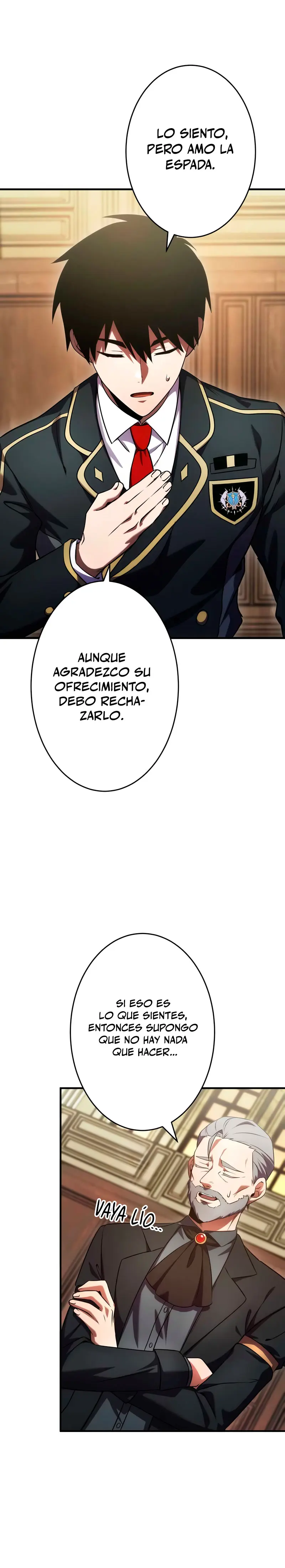El Regreso del Espadachín Oscuro capítulo 12 página 29
