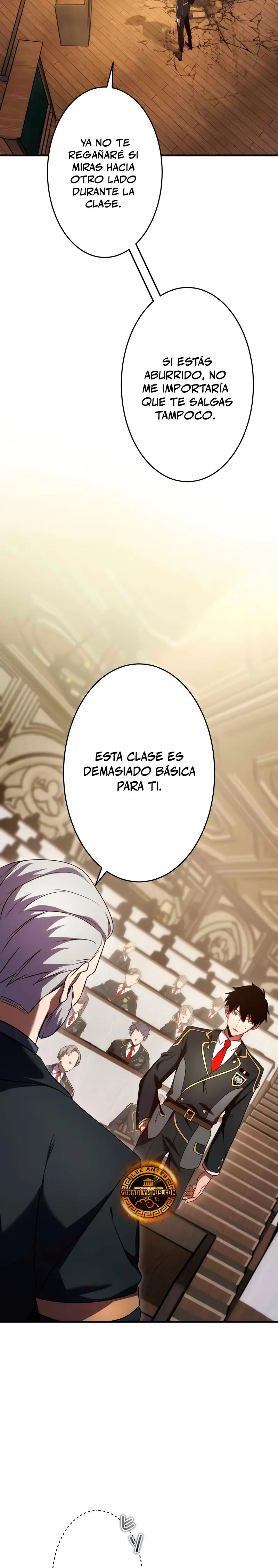 El Regreso del Espadachín Oscuro capítulo 12 página 31