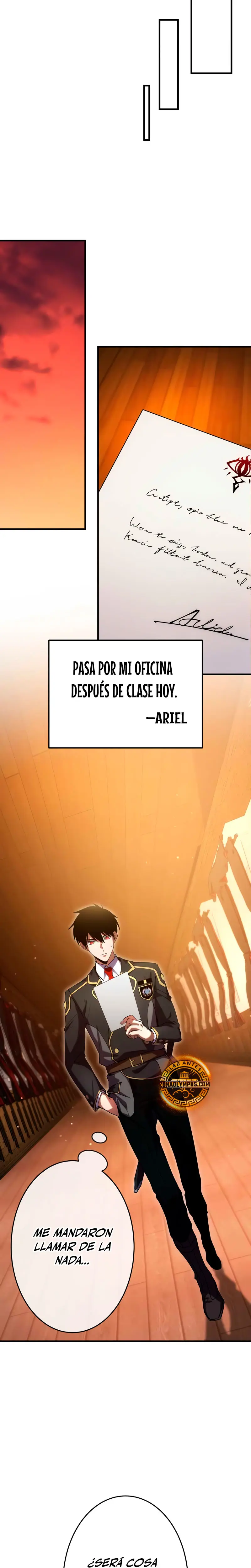 El Regreso del Espadachín Oscuro capítulo 12 página 34