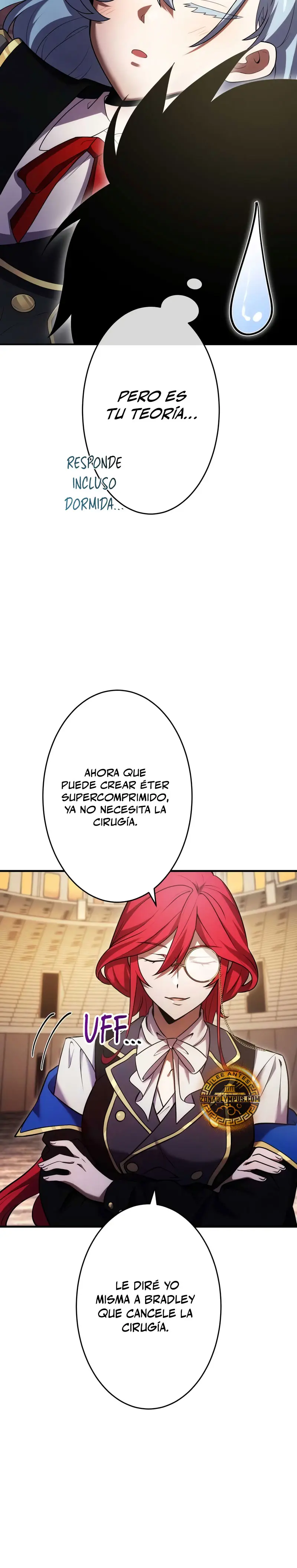 El Regreso del Espadachín Oscuro capítulo 14 página 11