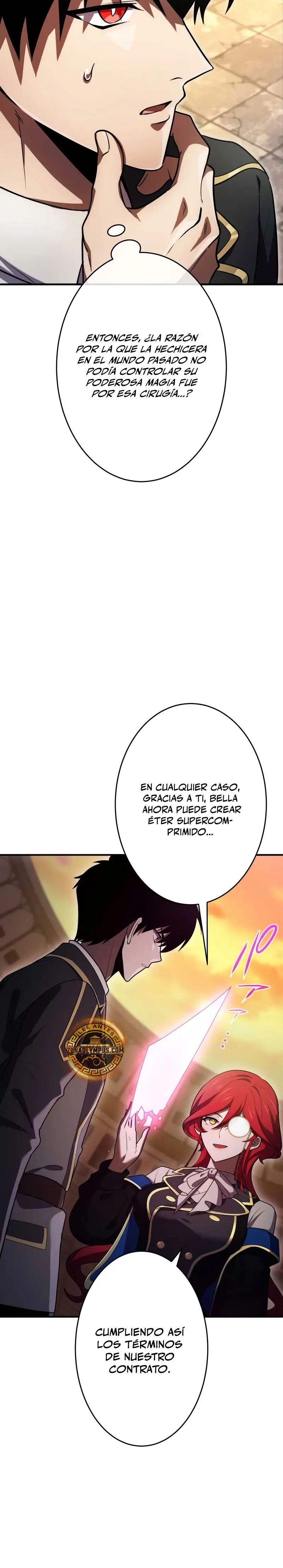 El Regreso del Espadachín Oscuro capítulo 14 página 14