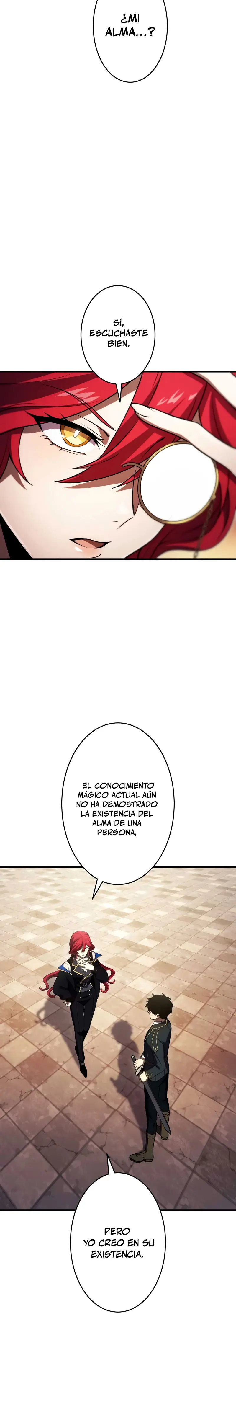 El Regreso del Espadachín Oscuro capítulo 14 página 23