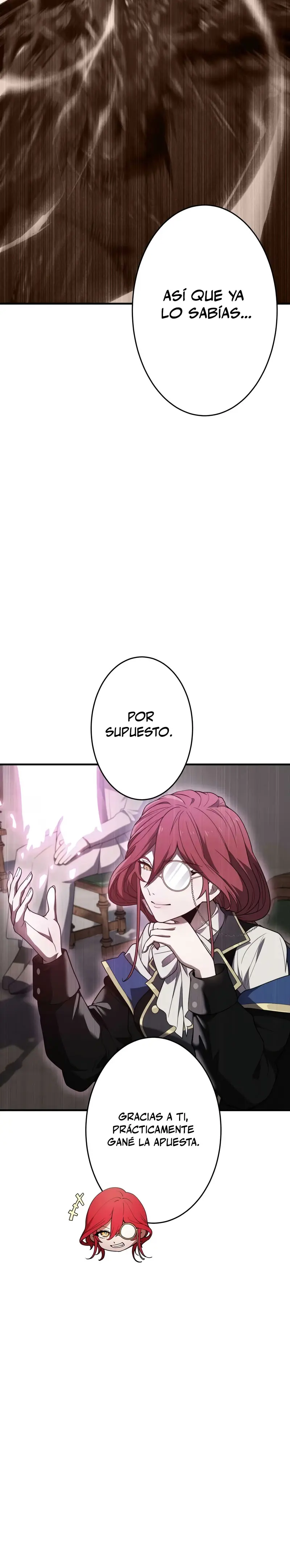 El Regreso del Espadachín Oscuro capítulo 14 página 32