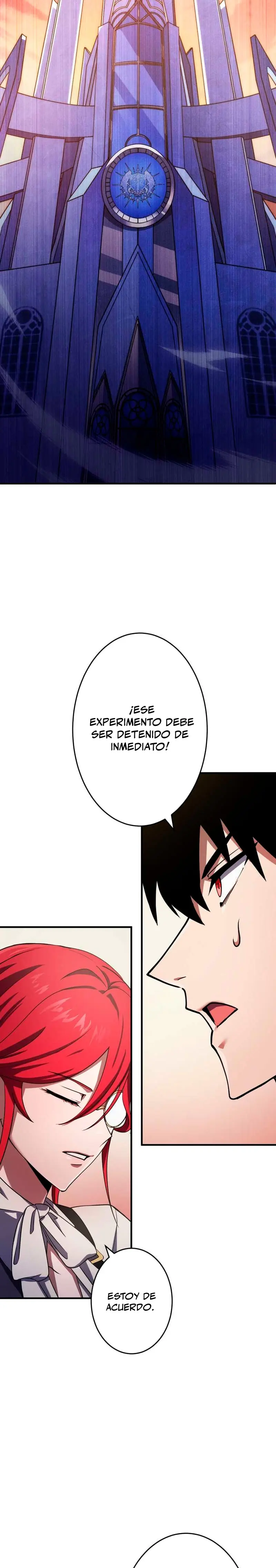 El Regreso del Espadachín Oscuro capítulo 15 página 11