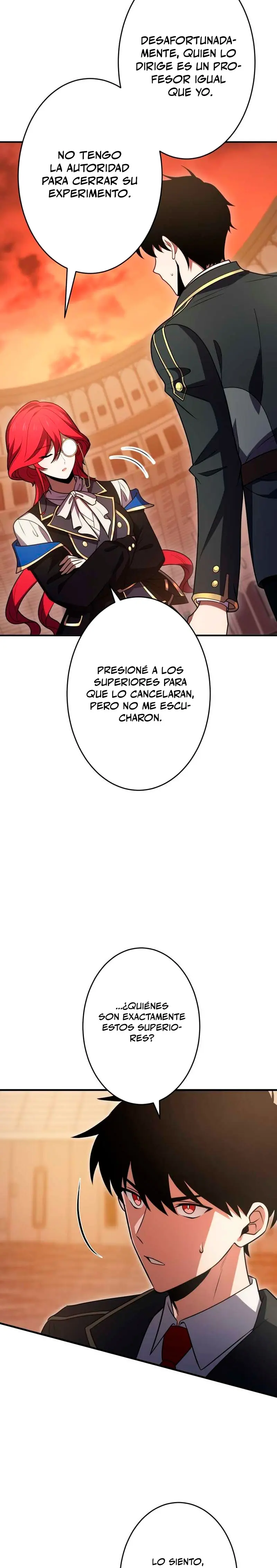 El Regreso del Espadachín Oscuro capítulo 15 página 12