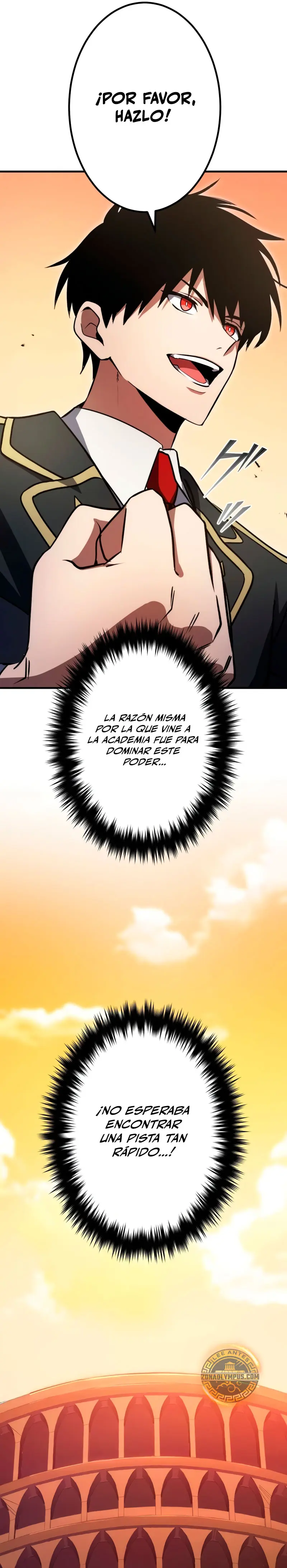 El Regreso del Espadachín Oscuro capítulo 15 página 21