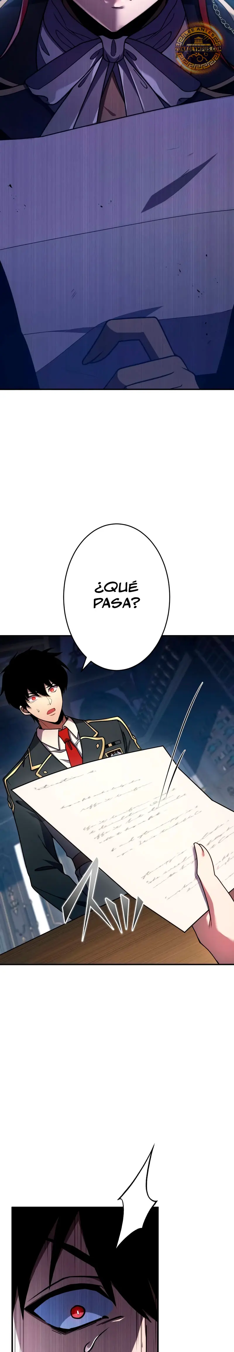 El Regreso del Espadachín Oscuro capítulo 15 página 31