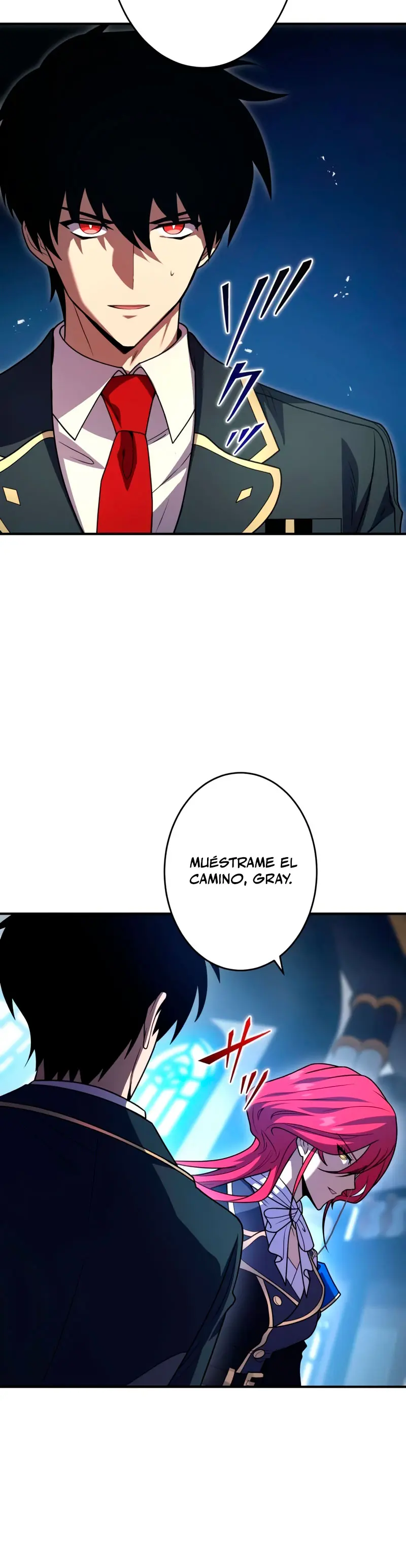 El Regreso del Espadachín Oscuro capítulo 15 página 40